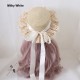 Lace Lolita Style Straw Hat (LG51)